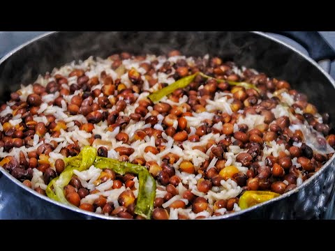 MOMMY JAMAICAN RICE & GUNGO RECIPE