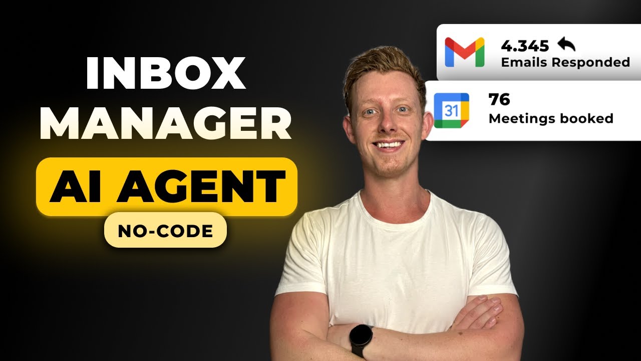 How I Automated My Email Inbox With AI (Relevance AI)