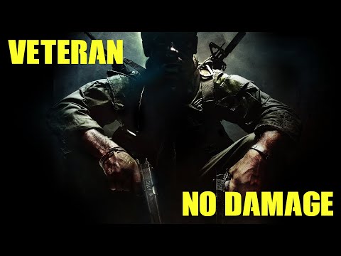 Call of Duty Black Ops Full Game Veteran No Damage Run (2K 60FPS No HUD Gameplay)