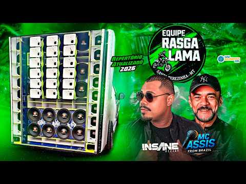 TRILHA EQUIPE RASGA LAMA EDIÇÃO 2026 (SANTA TEREZINHA - MT) - INSANE DJ E MC ASSIS AO VIVO