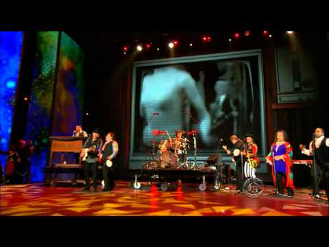 The Rascals performing at the Tony Awards
