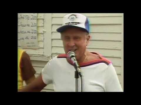 Frankie Yankovic back in 1981 at the Chmielewski International Polkafest in Pine City, MN