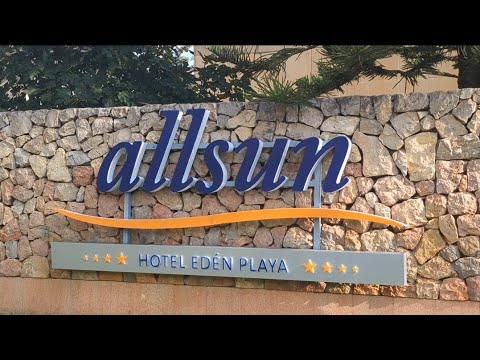MALLORCA  ☀️(Alcúdia) EDEN PLAYA       HOTEL**** TOUR  (mit Untertitel !)