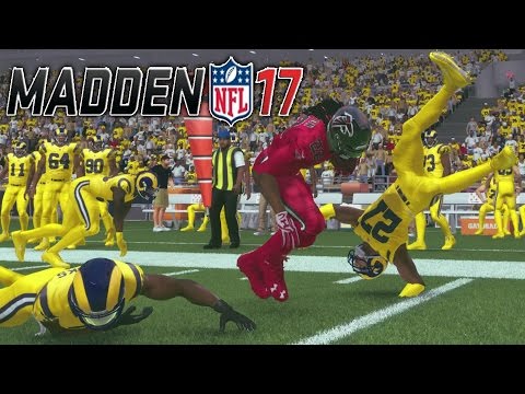 Madden 17 Career Mode S4 Ep 60 - 0VER 500 RUSHING YARDS & 7 TOUCHDOWNS IN 1ST GAME WITH FALCONS!