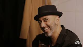 Antonio Reyes con Rycardo Moreno en el 5 FFC en Caf Berl n