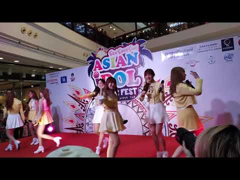 CM CAFE ( Honey Toast ) : ฉันชอบเธอ @ Asia Idol Music Fest. - Central Pattaya Beach【4K】