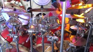 Drum Cover Blue Oyster Cult Fireworks Drums Drummer Drumming