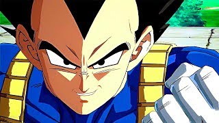 DRAGON BALL FIGHTERZ Vegeta Gameplay (2018) PS4 / Xbox One