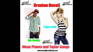 Brenton Duvall [Taylor Swift vs. Wiz Khalifa] - Mean Planes and Taylor Gangs