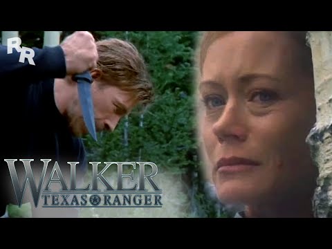 Walker, Texas Ranger | ESCAPE! Alex Tries To Flee From Her Captors | Rapid Response