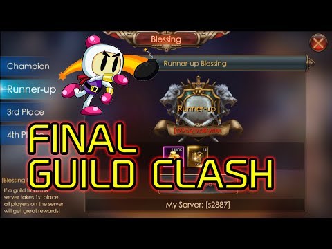 Legacy of Discord - Final Guild Clash (Rip to all bomber squad) 😂😂😂