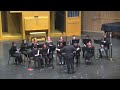 Festive Overture--UTSA Clarinet Choir