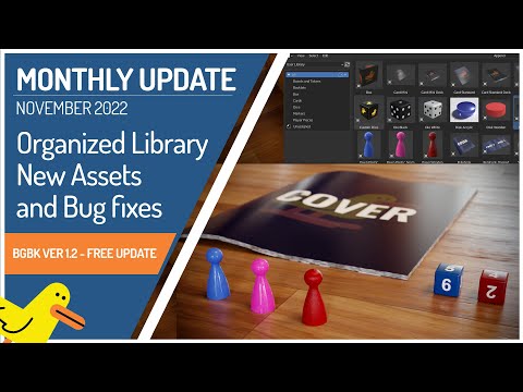 Board Game Blender Kit V1.2 Update - Nov 22