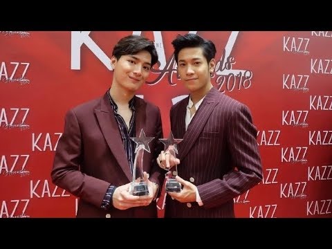 [CHN/ENG Sub] 180429 l คริส - สิงโต l Krist&Singto 2018 year of imagine couple award