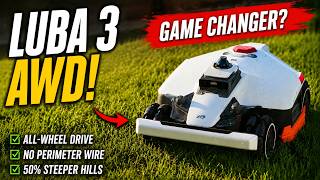 Mammotion Luba 3 AWD Review — The BEST Robot Mower Yet?