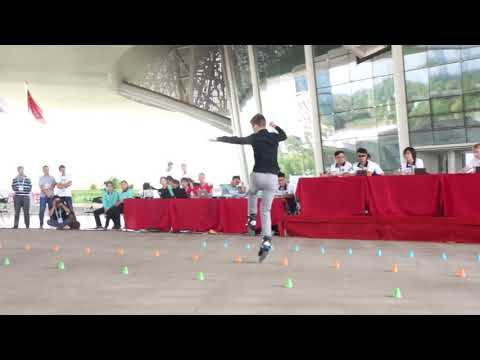 World Roller Games 2017 ( WFSC ) / Menard Nathan - 14 place