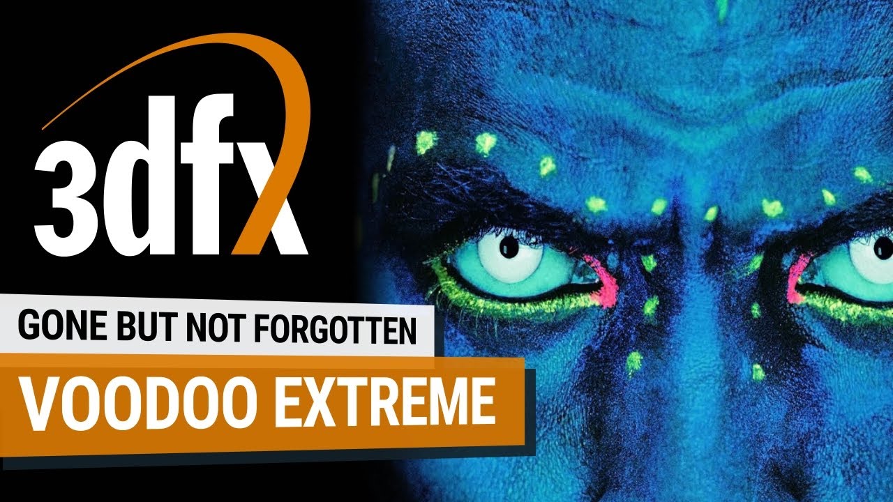 3Dfx: Gone But Not Forgotten