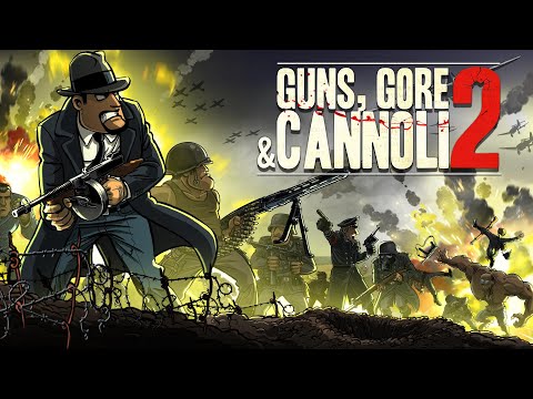 Guns Gore and Cannoli 2 прохождение бес коментариев