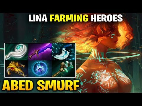 Abed Smurf vs Clarity - Farming Heroes with 29 Kills
