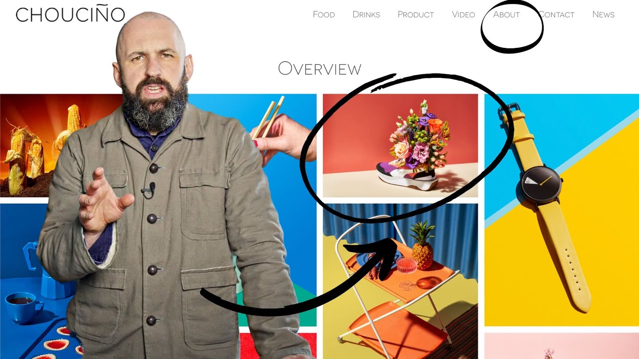 PHOTOGRAPHERS ! Don't Make These Website Mistakes