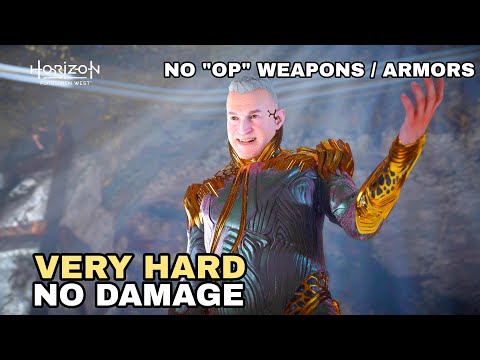 Horizon Forbidden West - Erik Very Hard [NO DAMAGE]