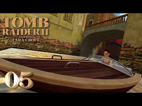 BLIND Let's Play - Tomb Raider II Remastered - 05 - Unbefriedigende Abkürzungen