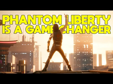 Highly Recommend Cyberpunk 2077 Phantom Liberty: Its a Game-Changer!