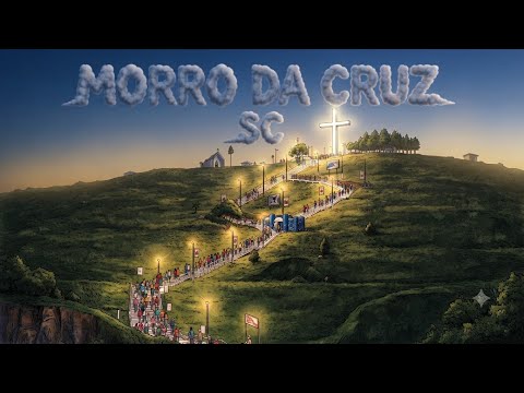 Cenário de visitas e passeios em Santa Catarina 'Lages' | Morro da Cruz — BRASIL 🇧🇷