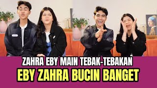 Download lagu Zahra Eby Plays Guessing Games, Eby Zahra is So Crazy! mp3