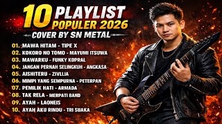 Download lagu PLAYLIST TERBAIK 2026 | HEAVY METAL | COVER BY SN METAL  mp3