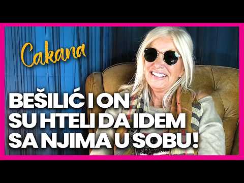 Halid Beslic i ON su usli i trazili da idem sa njima u sobu! Cakana: Pikslom sam mu razbila glavu!
