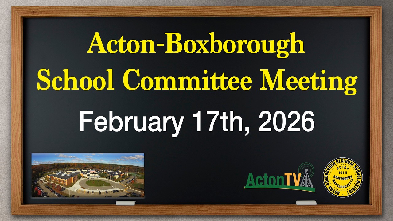 From the School Committee