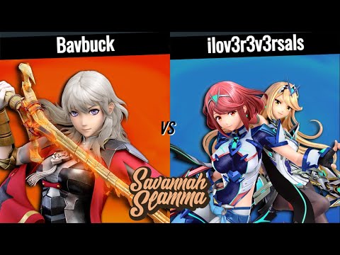 Savannah Slamma 82 LOSERS ROUND 1 - Bavbuck (Byleth, King K Rool) vs. ilov3r3v3rsals (Pyra / Mythra)