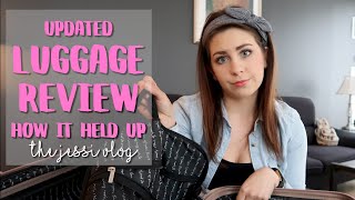 Luggage Review UPDATED | How my Kensie luggage actually held up.