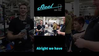 Wholesome Pokémon Moment with Customer and Son