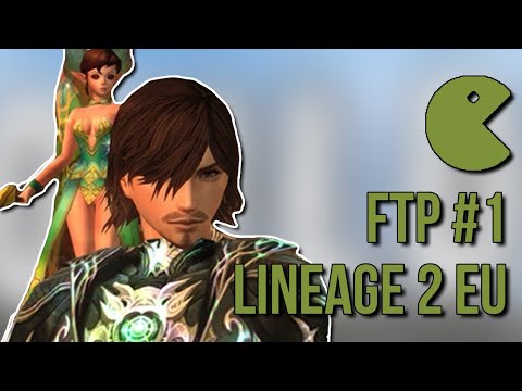 First Time Playing - LINEAGE 2 Official EU