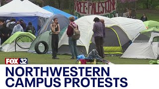 Northwestern reaches agreement with protesters on campus