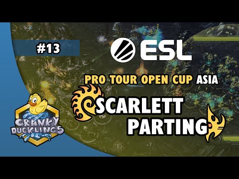 Scarlett vs PartinG - ZvP | ESL Open Cup #13 Asia | EPT StarCraft 2 Tournament