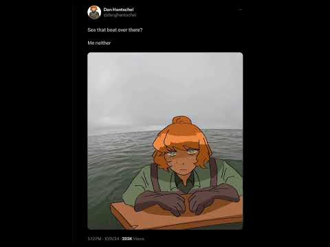 Ishmael after the Pequod — Limbus Company Meme