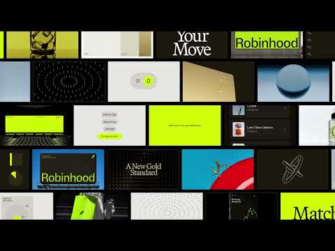Robinhood’s Visual Identity | 2D Animation | Promotional Video | New Rebranding