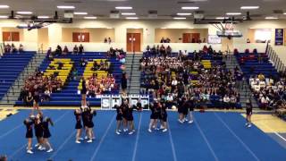 Chaminade Varsity Coed Cheer Sharp Competition First place