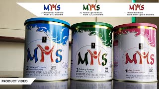 MMS STAGE:1-2-3 | INFANT FORMULA | ClickOnCare