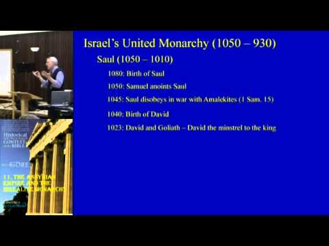 11. The Assyrian Empire and the Israelite Monarchy