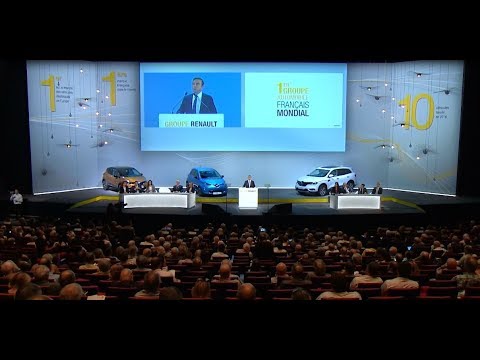 Groupe Renault | 2017 Financial Results | Historic Record