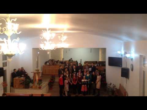 Slava sus in ceruri  - Grup de familii Biserica Penticostala Nr.4 Unirea Bistrita