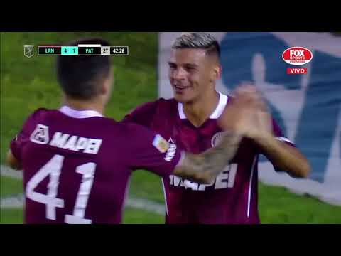[RESUMEN] LANUS 4-2 PATRONATO - Fecha 7 Copa liga profesional