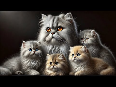 7 Curiosidades Fascinantes sobre el Gato Persa