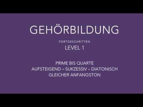 Intervalltraining - Ear Training - Gehörbildung to go