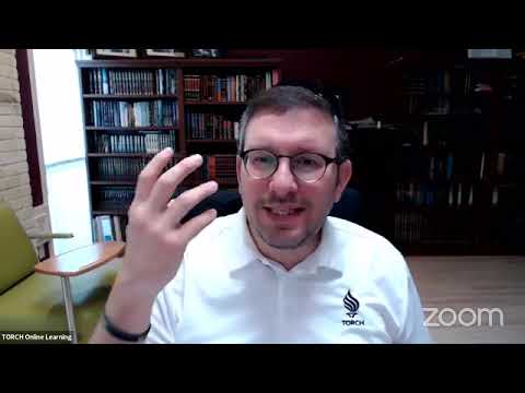 Live Parsha Class on RE'EH with Rabbi Aryeh Wolbe