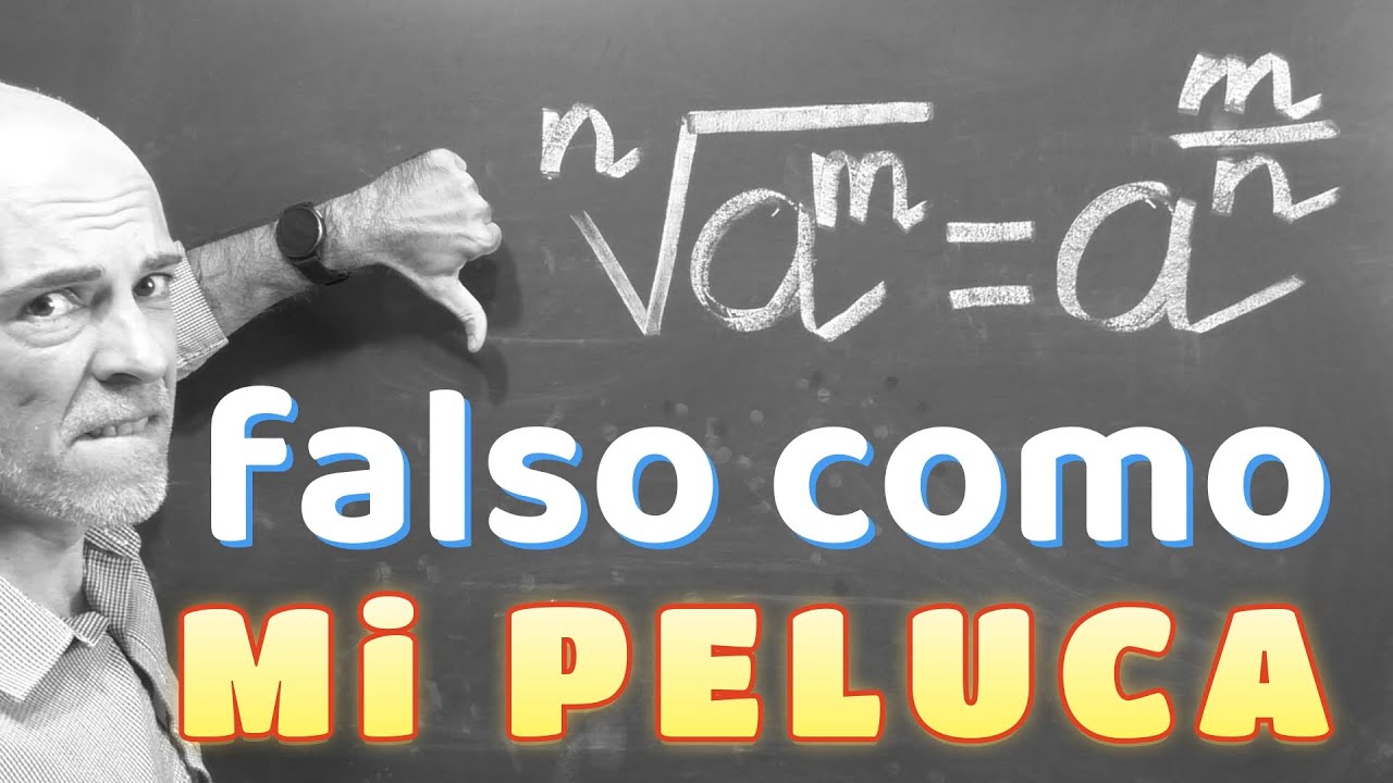 PROPIEDADES DE LAS RAICES. ¡No funcionan siempre!